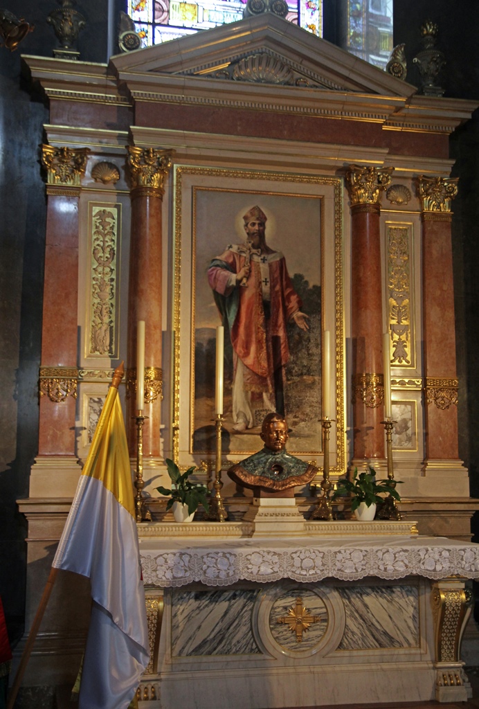 Altar of St. Adalbert